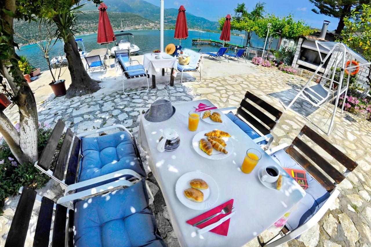 Spiros House And Studios Geni  Экстерьер фото