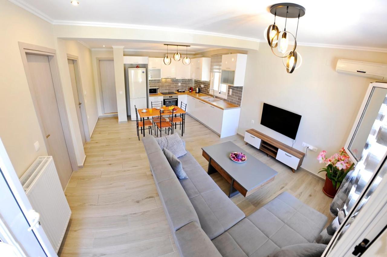 Spiros House And Studios Geni  Экстерьер фото